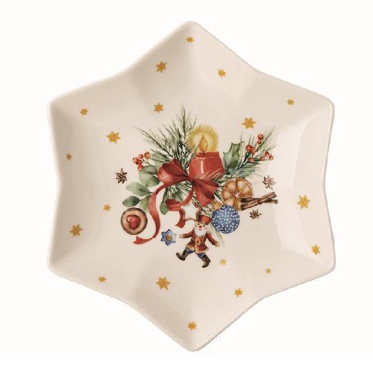INDENT - Hutschenreuther Songs Star Plate 24cm 2026